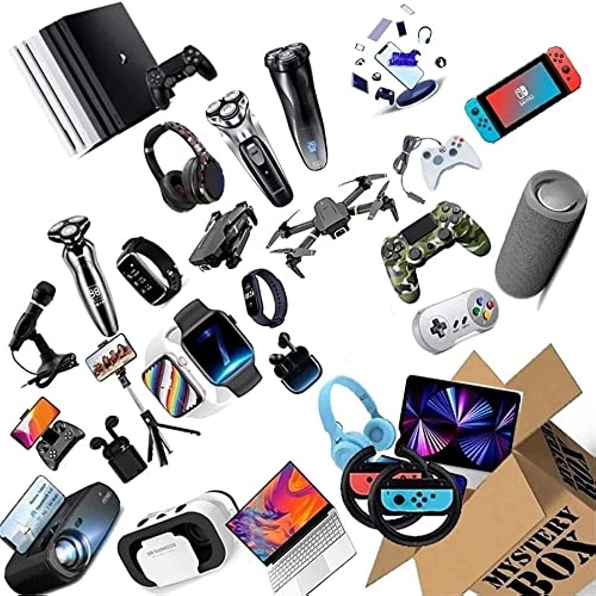 Get Your Hands on the Ultimate Mystery Box - Phone 15 Pro Max and 14 Pro Max Included