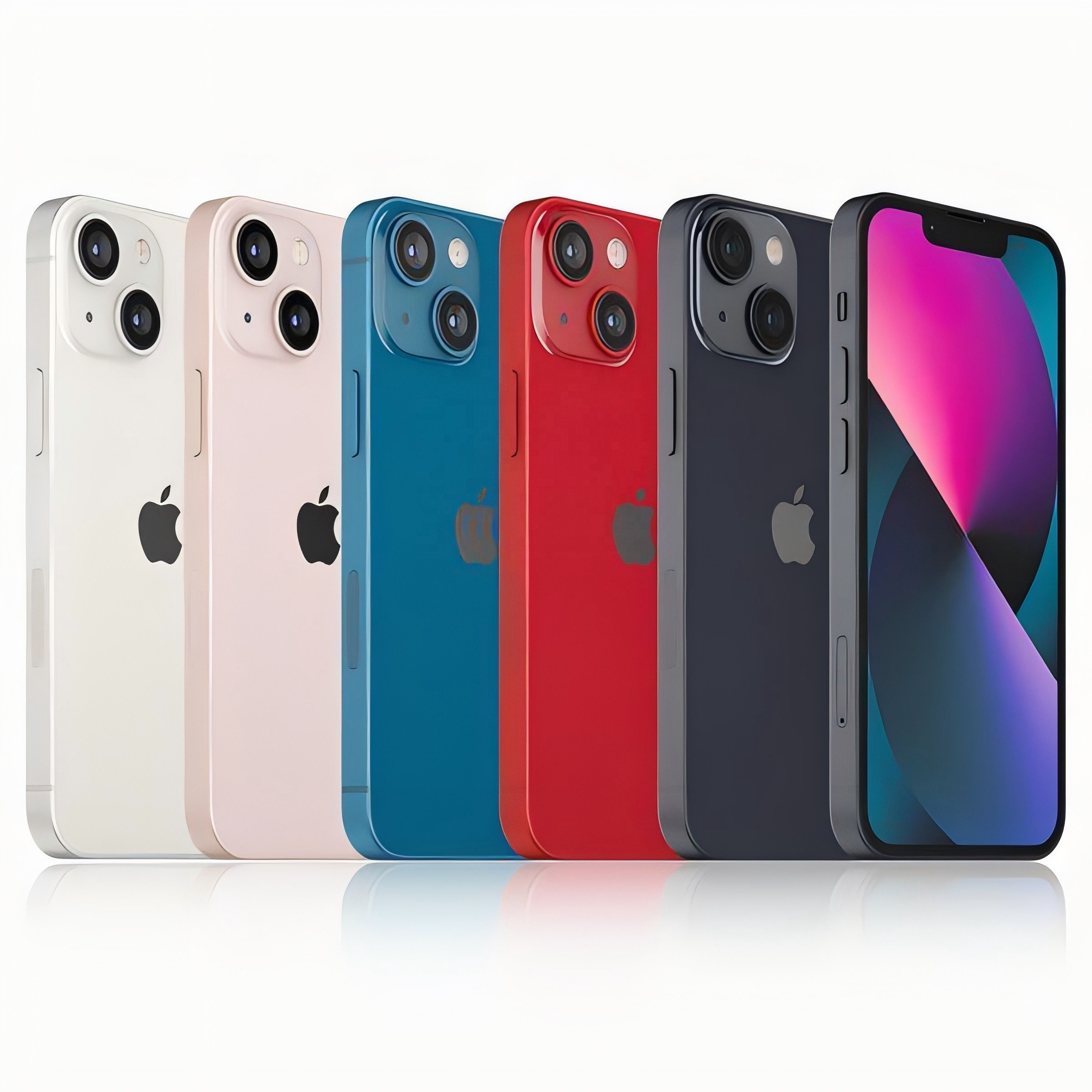 99% new Phone 13 For Iphone 13 Unlocked Apple Original Second Hand Smart Cellular Phone Used Mobile Phones for iPhone 13 All