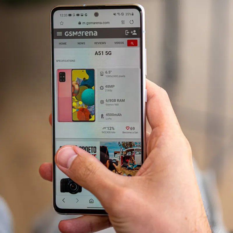 Hot selling high quality original 99% new smartphone cheap used mobile phone for Samsung mobile phones A51 5G