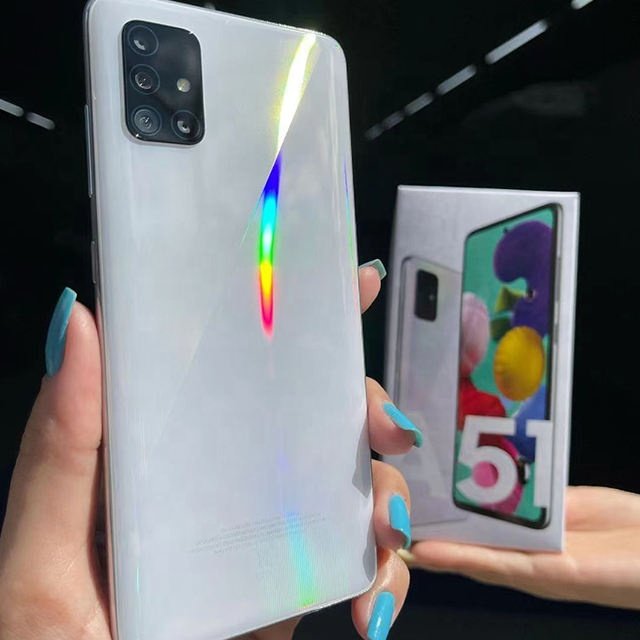Hot selling high quality original 99% new smartphone cheap used mobile phone for Samsung mobile phones A51 5G