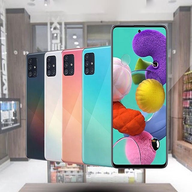 Hot selling high quality original 99% new smartphone cheap used mobile phone for Samsung mobile phones A51 5G