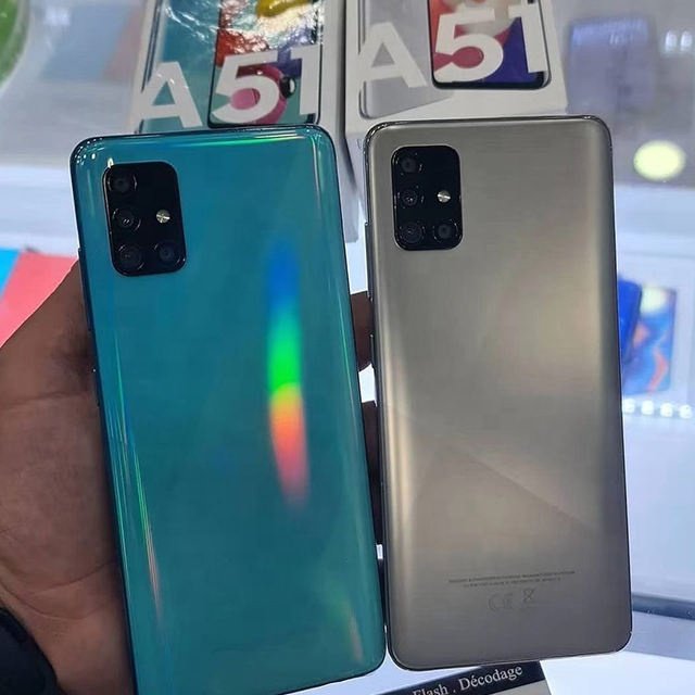 Hot selling high quality original 99% new smartphone cheap used mobile phone for Samsung mobile phones A51 5G