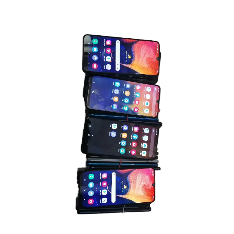 Used mobile phone for mobile phone Samsung A11 a02s a20 a035 a50 a146 a12 a515 refurbished mobile phone