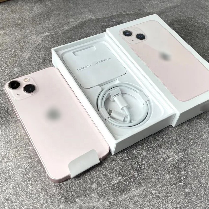 Original 13mini 13 Pro Max 5.4-Inch Used Mobile Phone Us Version 5g Smartphone With Face Unlock Cellphones For iphone 13 Mini