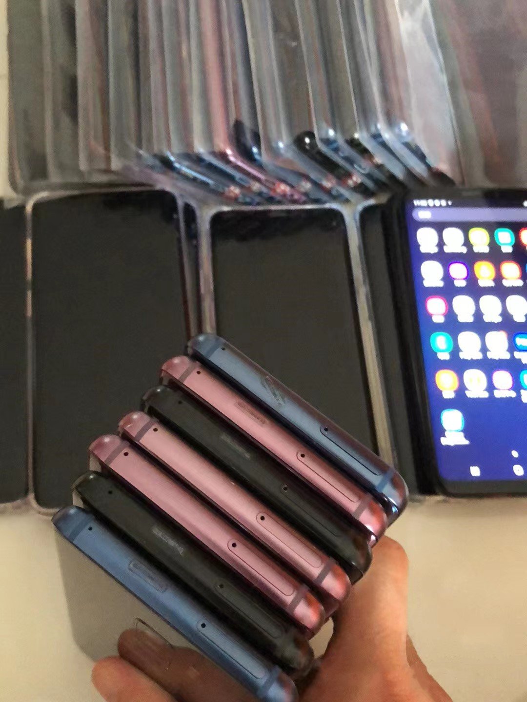 Wholesale Smartphone 6.4-inch S7 S8 S9 S9+ S10 S10+ S21 Mobile Phone for Original