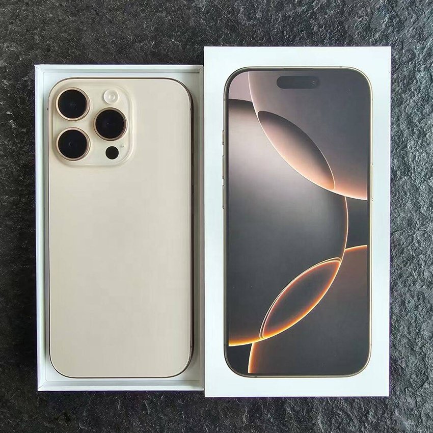 For iphone 16 promaxe Cell Phones 6.9 inch 8GB+256GB Smartphone 6-core Celulares 16 Pro Max Unlocked Mobile Phone 5g In Stock