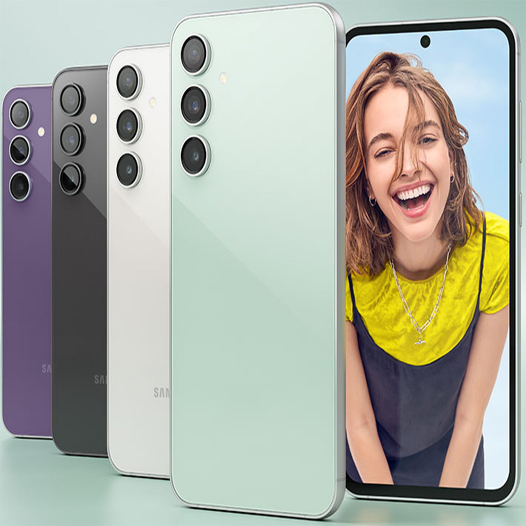 S23 Fe 5g 128gb 6.4 Inch Wholesale Original Unlocked Used Mobile Phones Android Smartphone