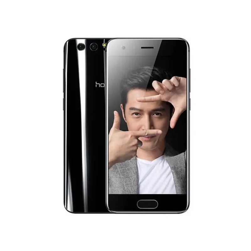 Honor 9 Wholesale Second Hand Smartphone 4G for Huawei Original Unlocked Used Mobile Phones dual card