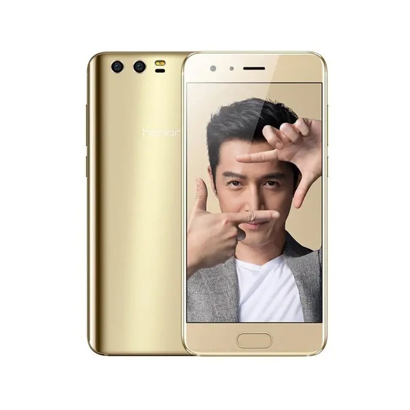 Honor 9 Wholesale Second Hand Smartphone 4G for Huawei Original Unlocked Used Mobile Phones dual card