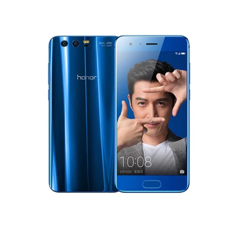 Honor 9 Wholesale Second Hand Smartphone 4G for Huawei Original Unlocked Used Mobile Phones dual card