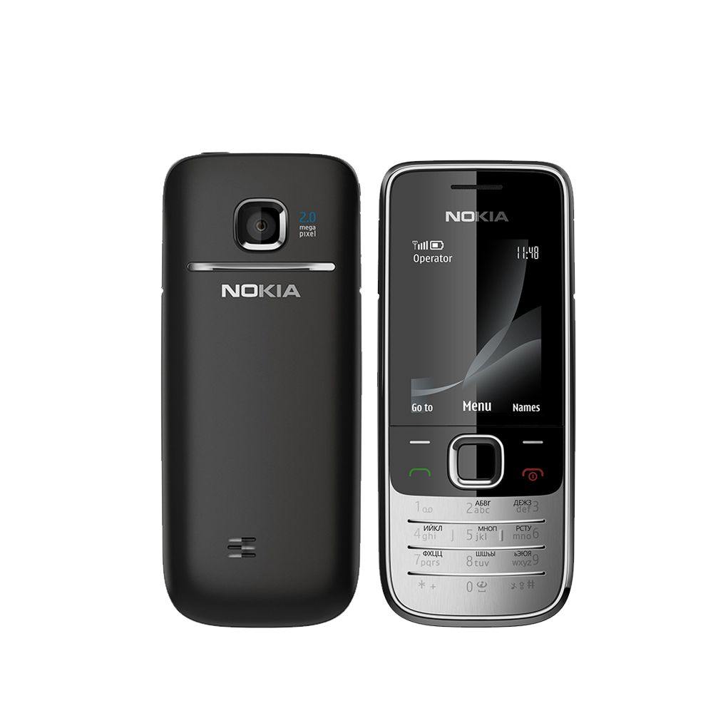 Factory Unlocked 3G Classic Bar Dual SIM Student Premium Keyboard Phone Popular Original 2730c Dual Color Used with Flip Design