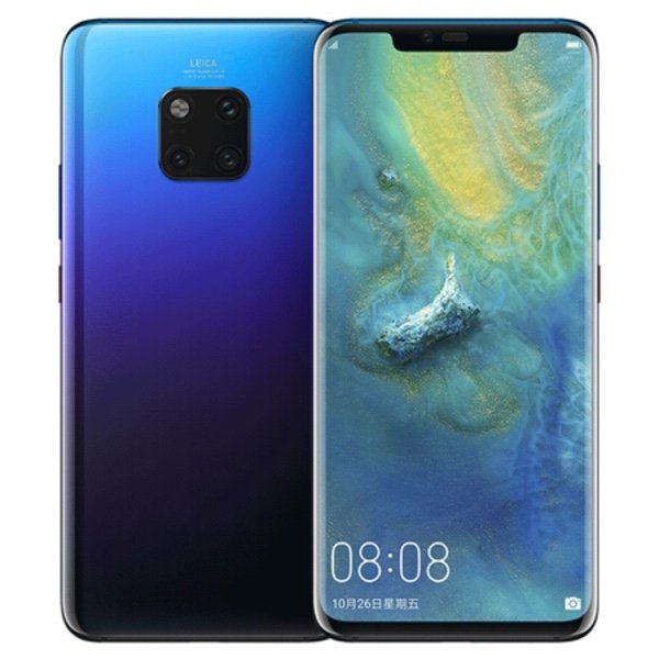 100% original used phone android Hua-Wei Mate 20 Pro dual sim card mobile phone 6+64GB 128GB 256GB 6.1inch