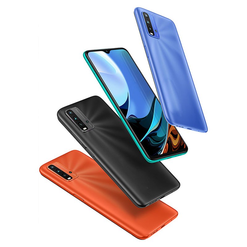 Brand 99% New Mi 9T Smart Cell Phone 4GB 64GB/128GB 6000mAh Android Smartphone Original 3g&4g Mobile Phones for Xiaomi Redmi 9T