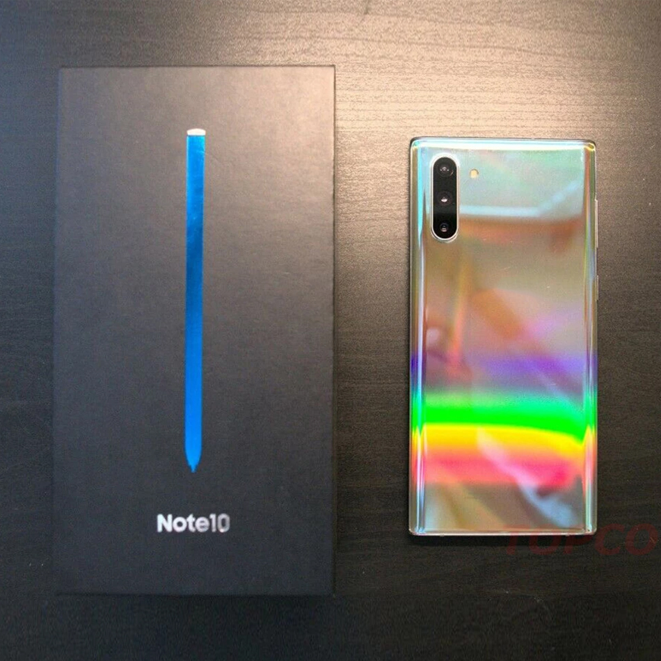 low price wholesale Note 10 smartphone face unlock mobile phone