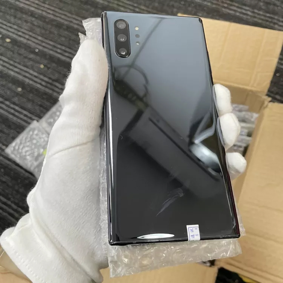 low price wholesale Note 10 smartphone face unlock mobile phone