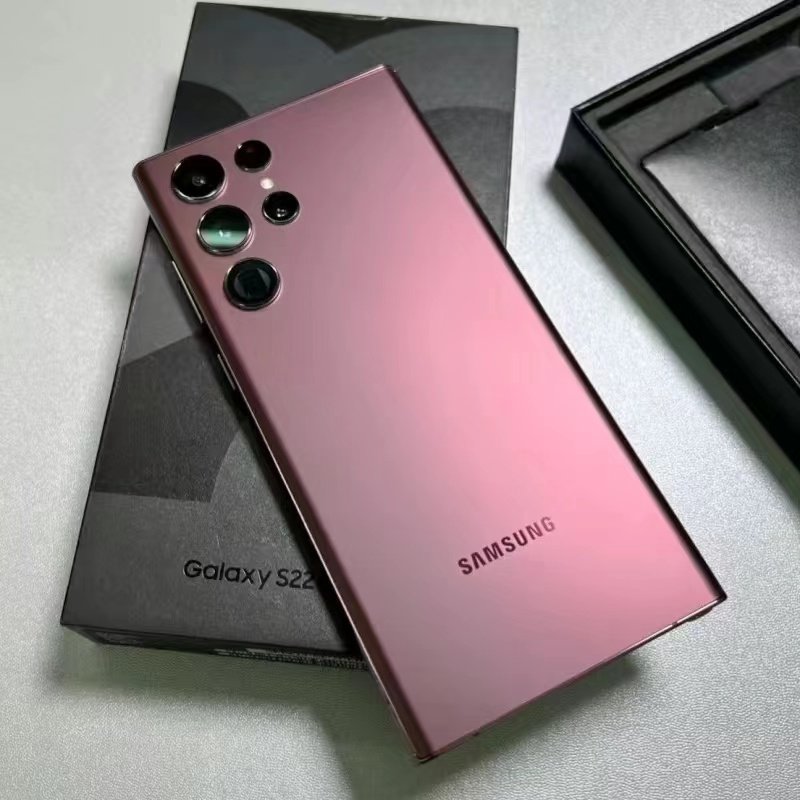 Used mobile phone almost new high quality for samsung galaxy S22 ultra 512gb s 22 android 11 original US vresion unlocked