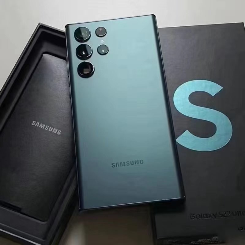 Used mobile phone almost new high quality for samsung galaxy S22 ultra 512gb s 22 android 11 original US vresion unlocked