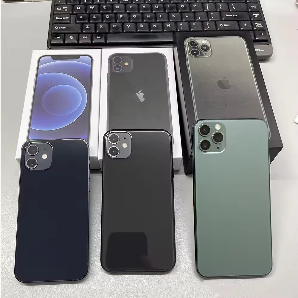 Original Brand Used Mobile For I phone 11 12 13 Pro Max Used Second Hand Wholesale Low Price