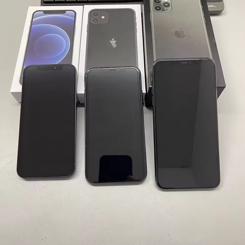 Original Brand Used Mobile For I phone 11 12 13 Pro Max Used Second Hand Wholesale Low Price