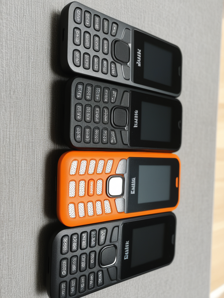Mobile Phone 2 Sim Card 2024 Hot Low Price China FM Bulk China A1770 1.77 Inch OEM Bar Feature Phone 1.77 TN 600mah 500-999mah