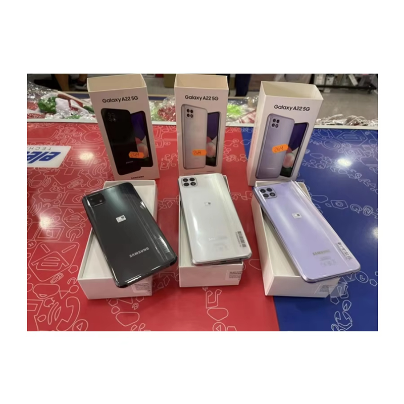 Unlock Original Phone A22 A32 5G 6.5 Inch 64G Used Smartphone A12 A11 A10E Mobile Phone