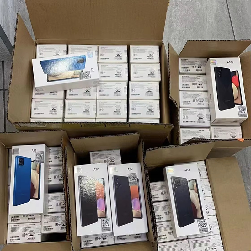Unlock Original Phone A22 A32 5G 6.5 Inch 64G Used Smartphone A12 A11 A10E Mobile Phone