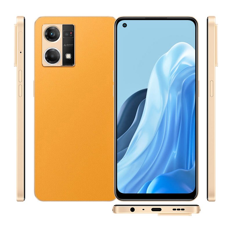 Wholesale 4g 5g android smartphone original unlocked for oppo reno 7 used mobile phone