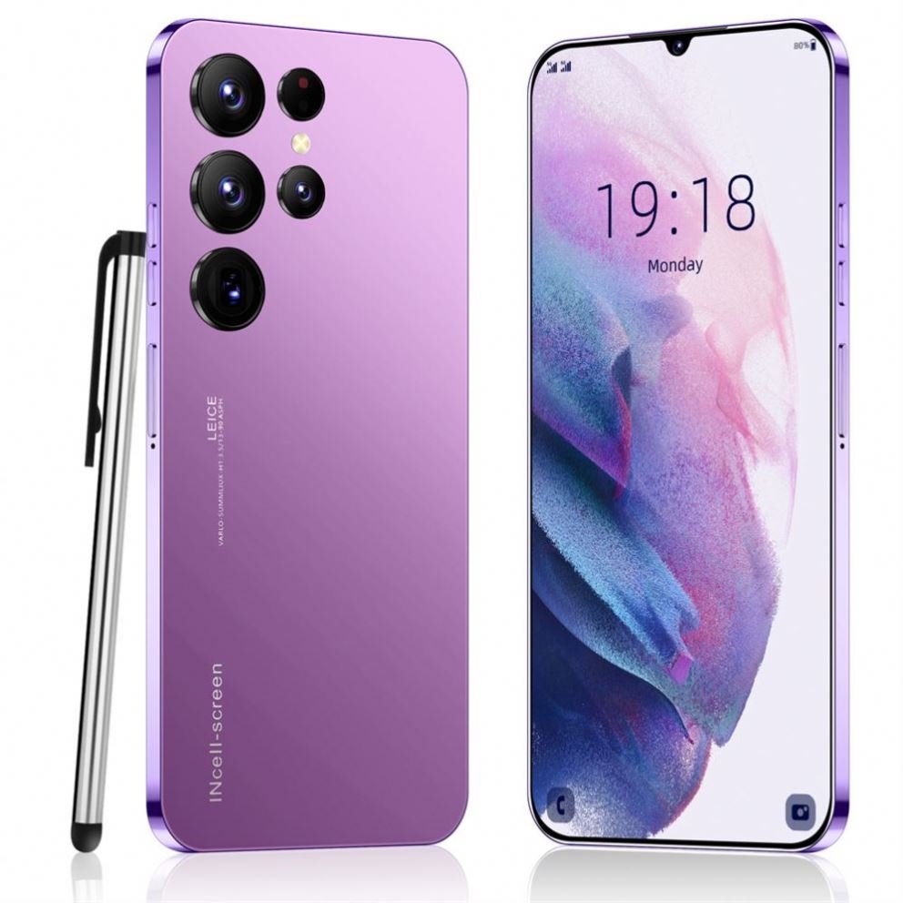 Original S23 Ultra 7.3 Inch 16gb + 1tb Android Smartphone 10 Core 5g Let Phone Hd Screen Face Id Global Version Mobile Phone