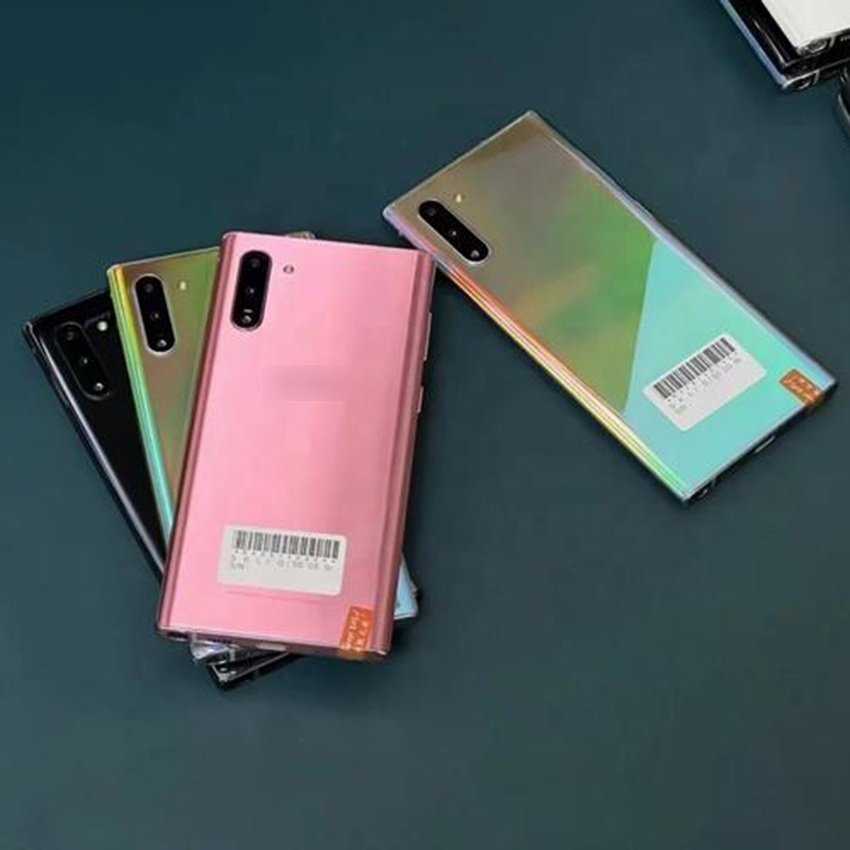 Used Phone Wholesale Mobile Phones Unlock for Samsung Note 10 Original Cellphone USA Version 3G&4G 5g Android 9.0 Smartphone