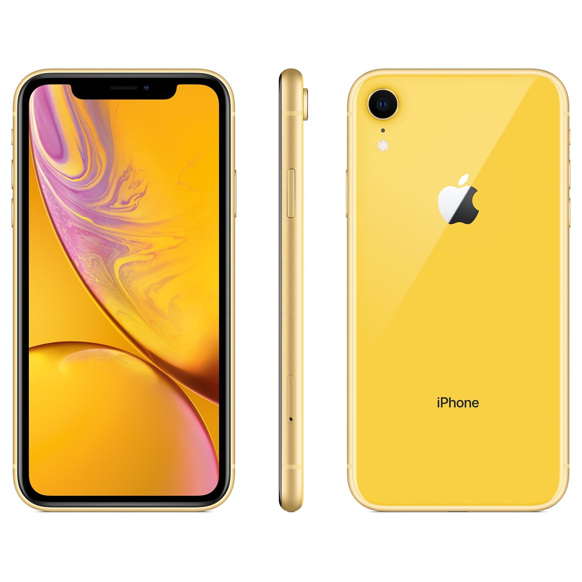 Yellow color phone Xr Original Wholesale Used Mobile Phone Pre-owned A+ quality Unlock for Apple Sealed for iPhone Xr 64 128GB