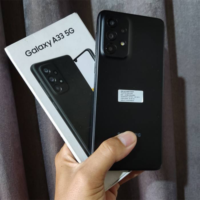 High Quality In Stock Used Android System Cell Phone A33 Fast Ship Mobile Phones Cheap