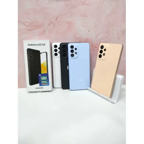 High Quality In Stock Used Android System Cell Phone A33 Fast Ship Mobile Phones Cheap