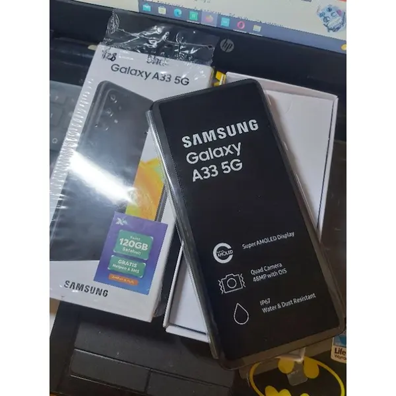 High Quality In Stock Used Android System Cell Phone A33 Fast Ship Mobile Phones Cheap
