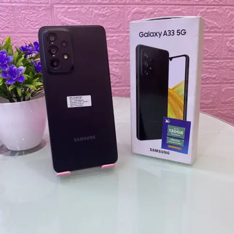 High Quality In Stock Used Android System Cell Phone A33 Fast Ship Mobile Phones Cheap