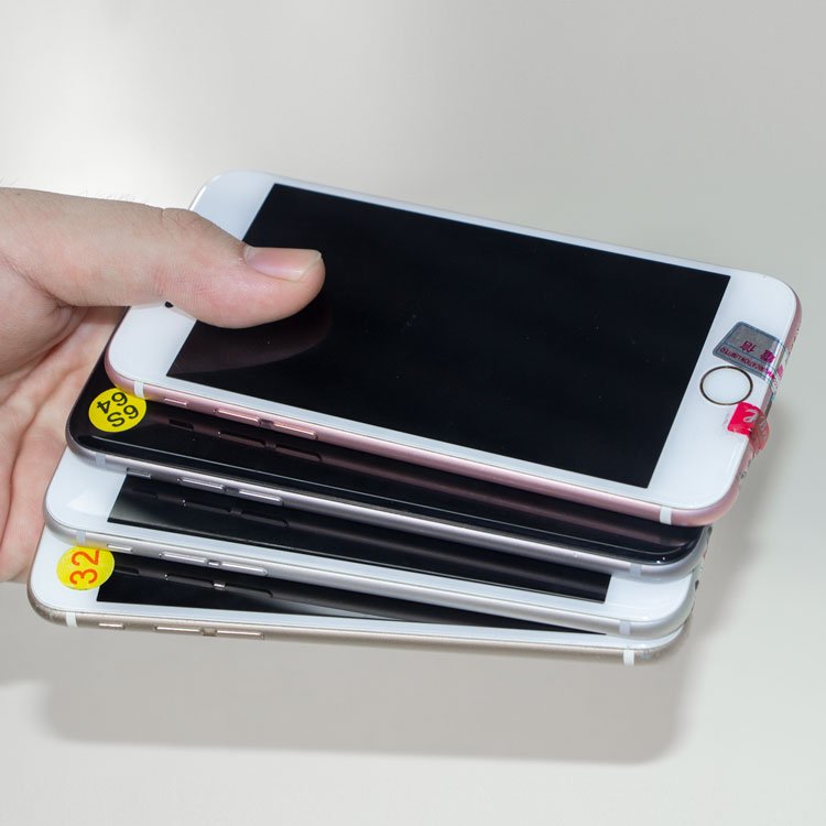 wholesale used mobile phones for Phone 6 S original second hand phones used mobile at very low price Storage global Unlocked us