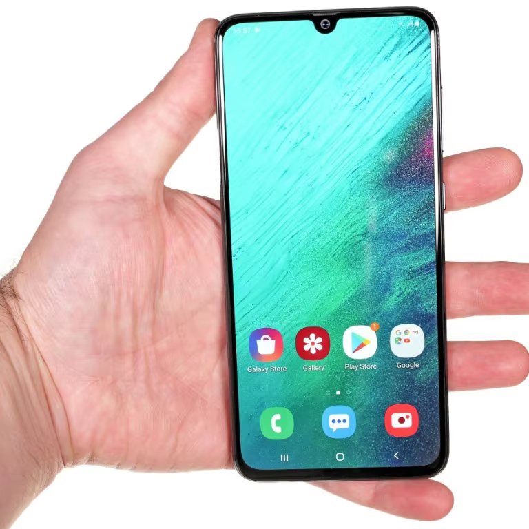 Cheap Price Second Hand A70 Android Smartphone 6.7inch 128gb Wholesale Used Cell Phones