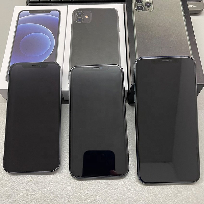 Unlocked For Iphone 11 Pro Max Used Original Phone Second Hand Smart Used Mobile Phone I Phone 12 13 14 15 Us Version No Scratch