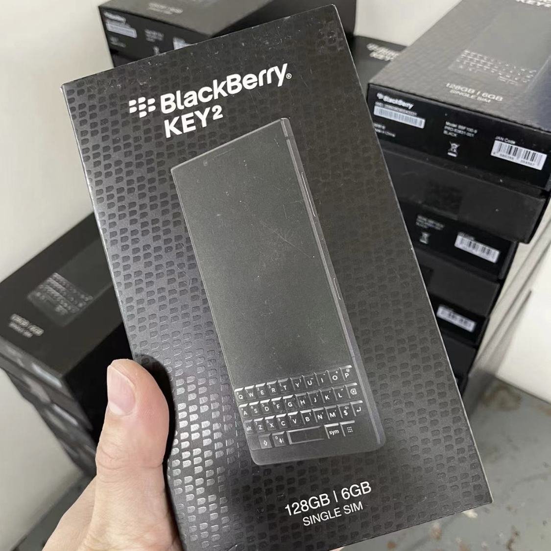 Cheap Original Unlocked Refurbished Phones Grade Aa+ Used Mobile Phone For Blackberry Key2