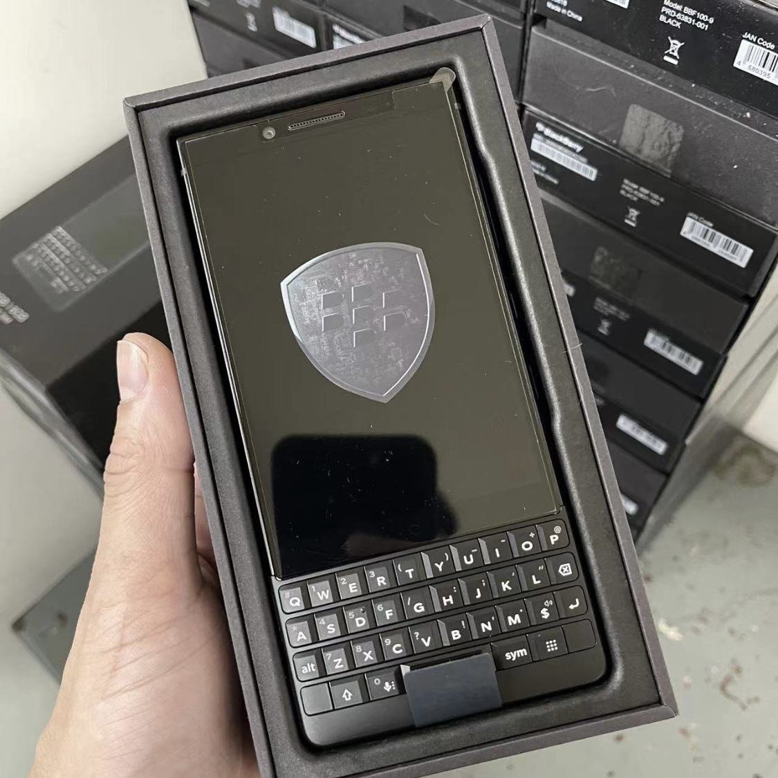 Cheap Original Unlocked Refurbished Phones Grade Aa+ Used Mobile Phone For Blackberry Key2