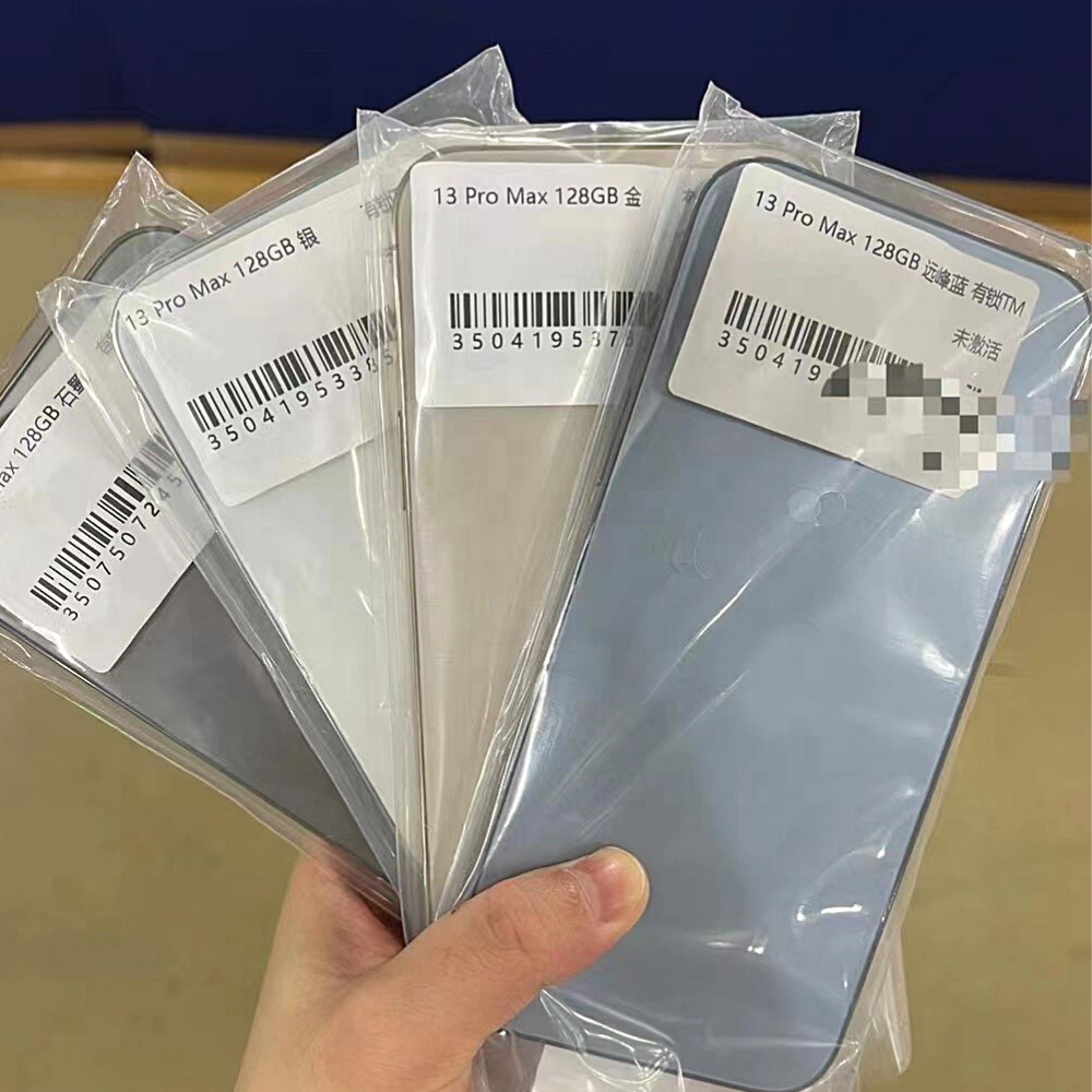 Latest hot sale model Original Grade A+ A B CG Telecom used mobile phone for iphone 13 pro max unlocked