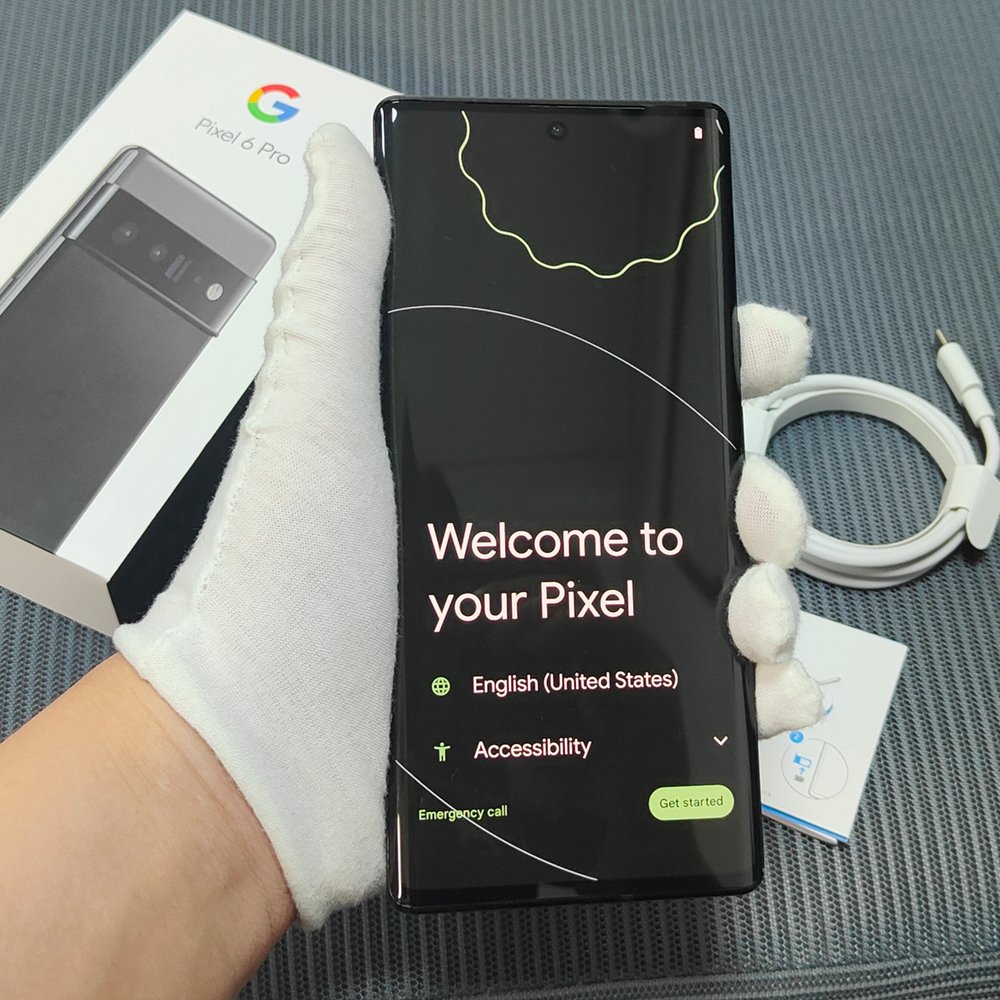Used Phones Mobile Android Smartphone Original Binding Bulk Online Hot-sale Second-hand Smart Used Phones For Google Pixel 6 Pro