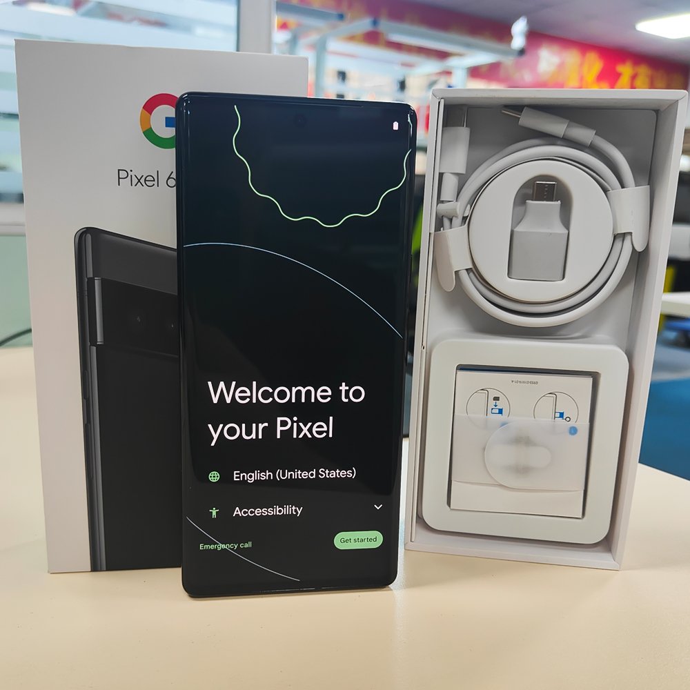Used Phones Mobile Android Smartphone Original Binding Bulk Online Hot-sale Second-hand Smart Used Phones For Google Pixel 6 Pro