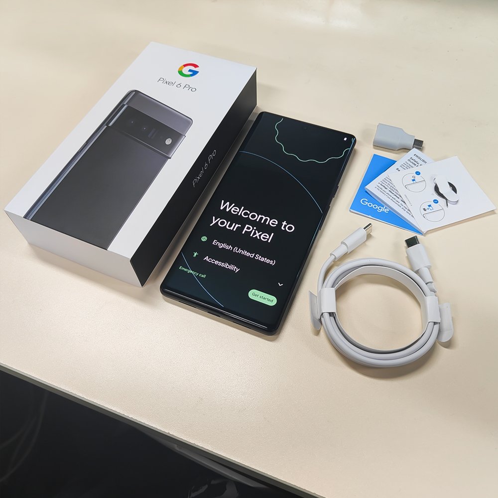 Used Phones Mobile Android Smartphone Original Binding Bulk Online Hot-sale Second-hand Smart Used Phones For Google Pixel 6 Pro