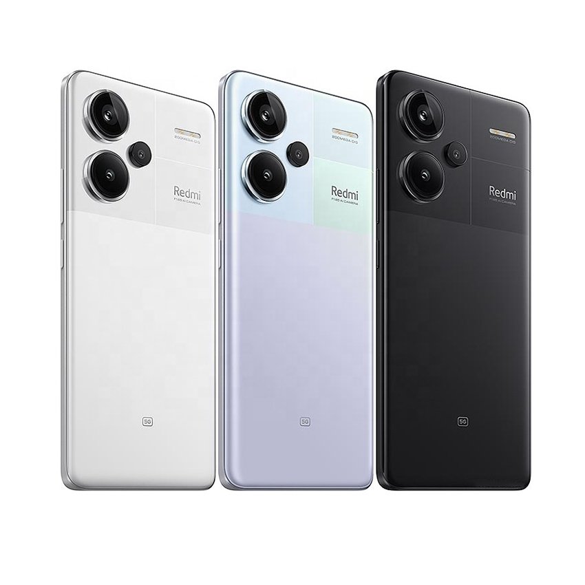 For Xiaomi Redmi Note 13 Pro Plus Used Mobile Phones Wholesale Smartphone 5g Unlocked Octa Core Dual Sim Cheap Celular Phone