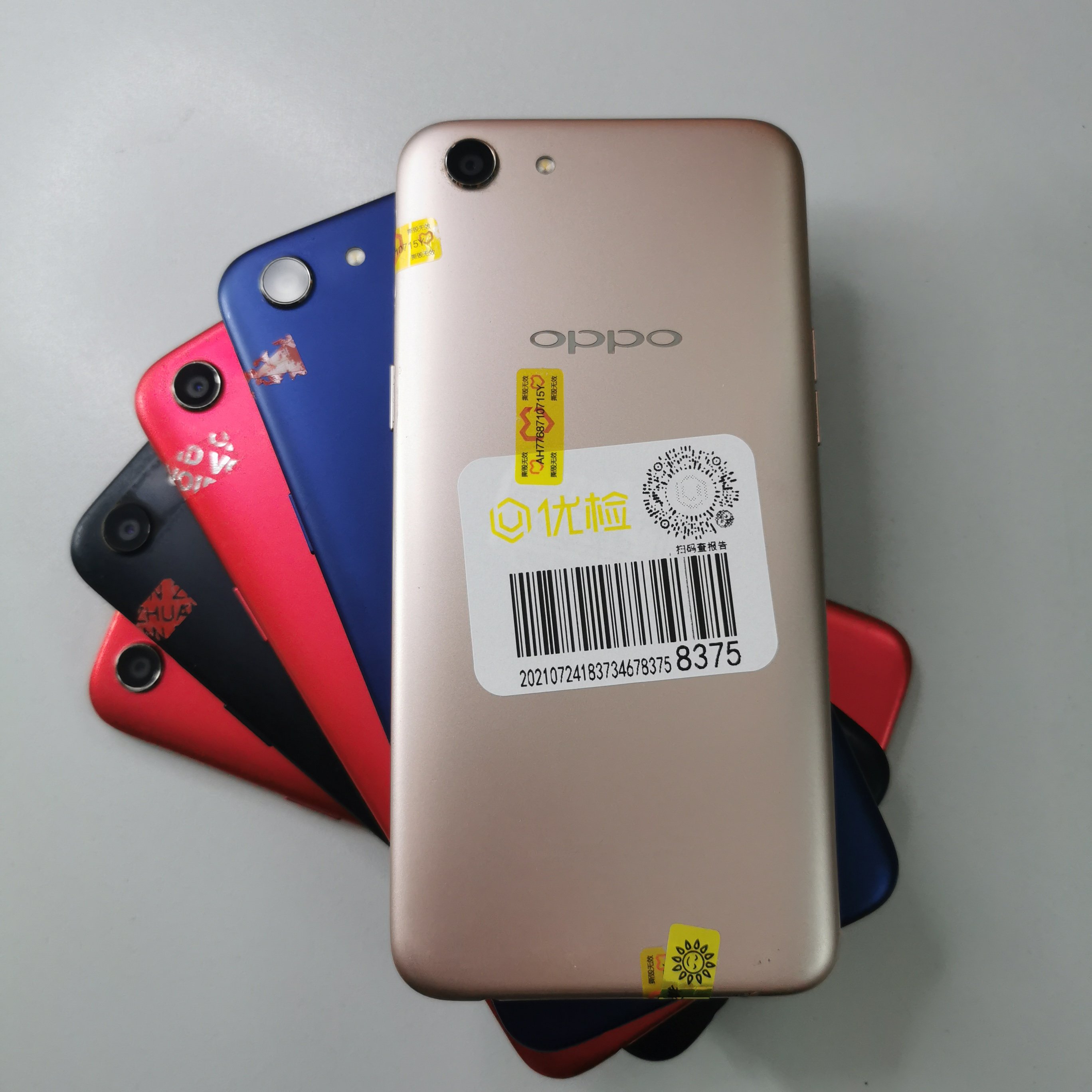 Android system 32GB low price china used mobile phones for Oppo A83 cheap smartphone