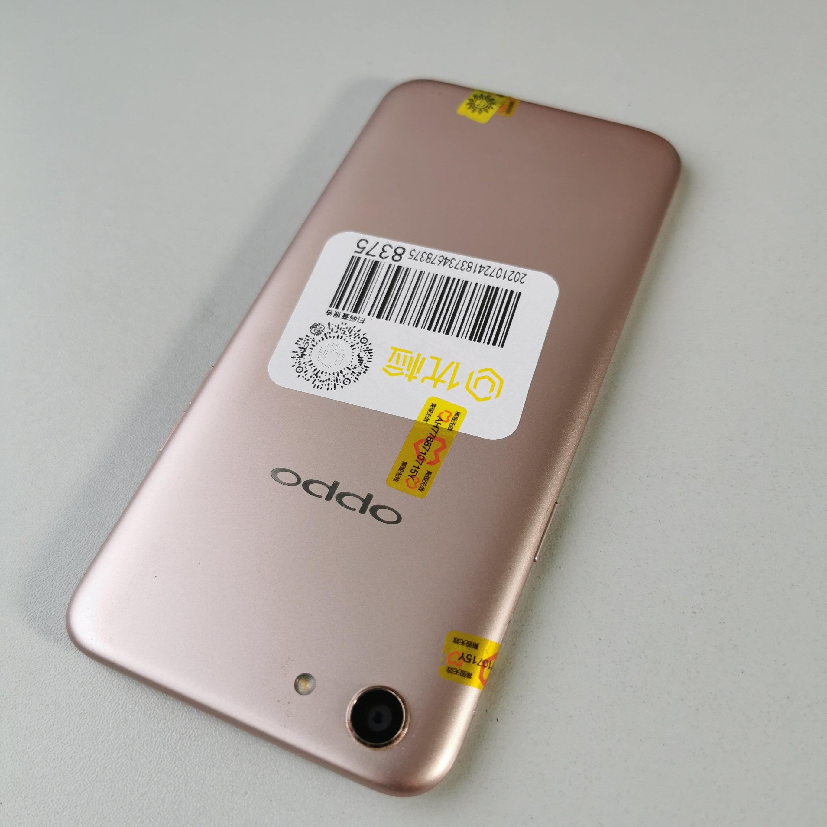 Android system 32GB low price china used mobile phones for Oppo A83 cheap smartphone