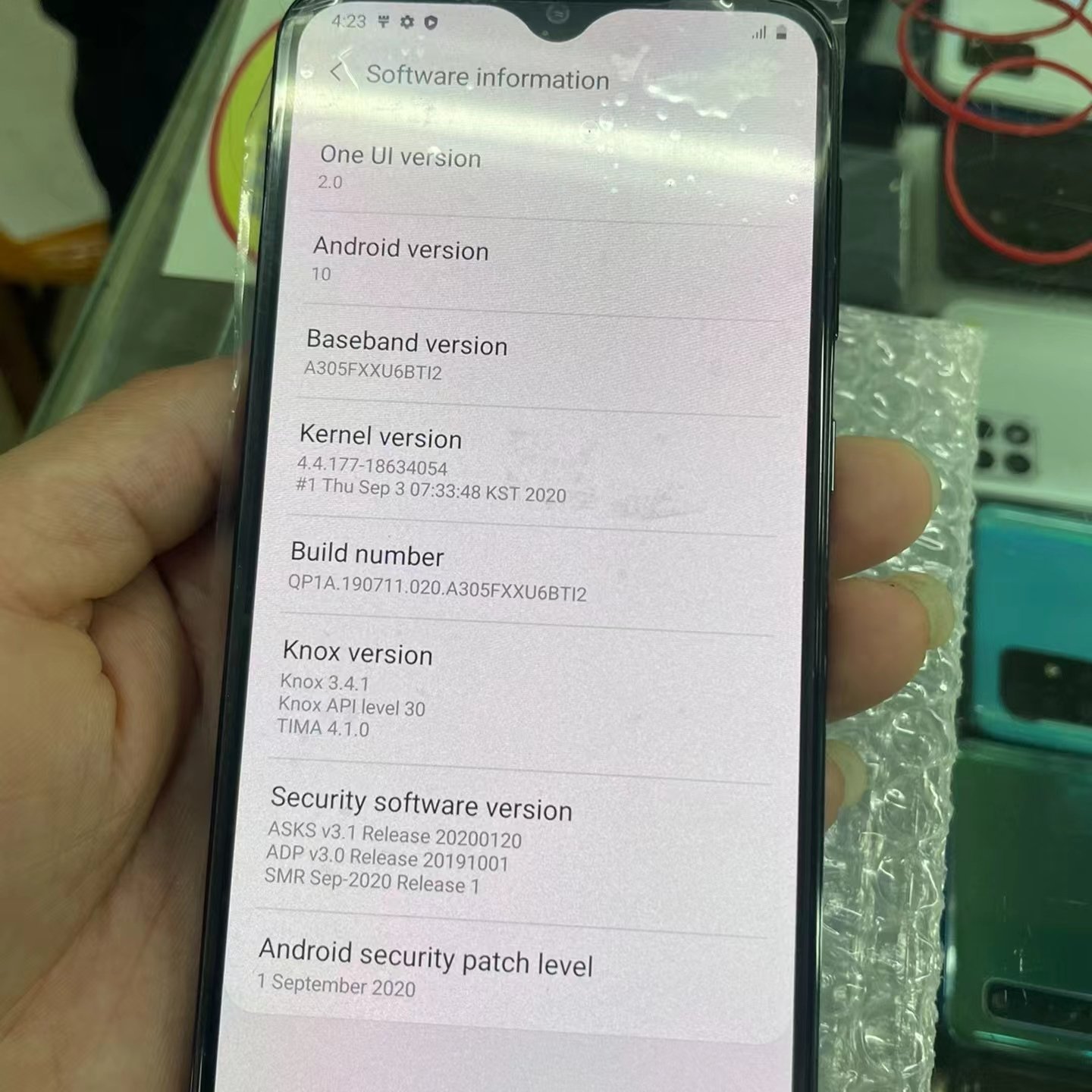 New and Refurbished A31 Android Smartphone Second Hand Cellular Mobile Phone for samsung A31 A30