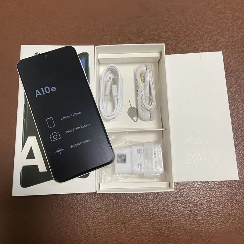Best selling high quality Mobile phone for Samsung Galaxy A10e Telefonos Celulares low price smartphone S9 S10+ S20 ultra S21+