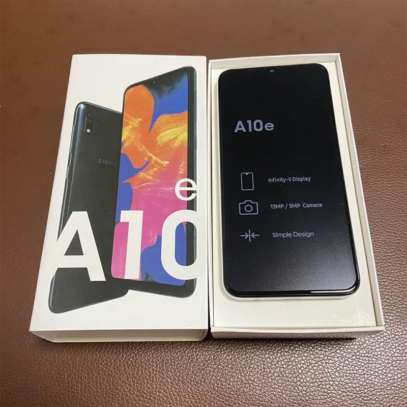Best selling high quality Mobile phone for Samsung Galaxy A10e Telefonos Celulares low price smartphone S9 S10+ S20 ultra S21+
