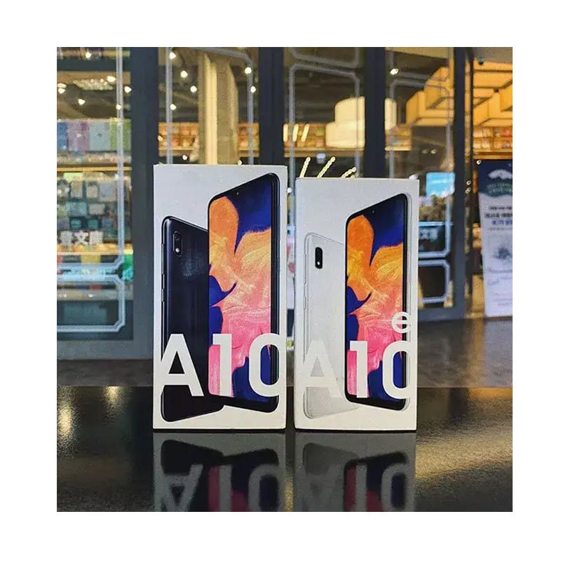 Best selling high quality Mobile phone for Samsung Galaxy A10e Telefonos Celulares low price smartphone S9 S10+ S20 ultra S21+